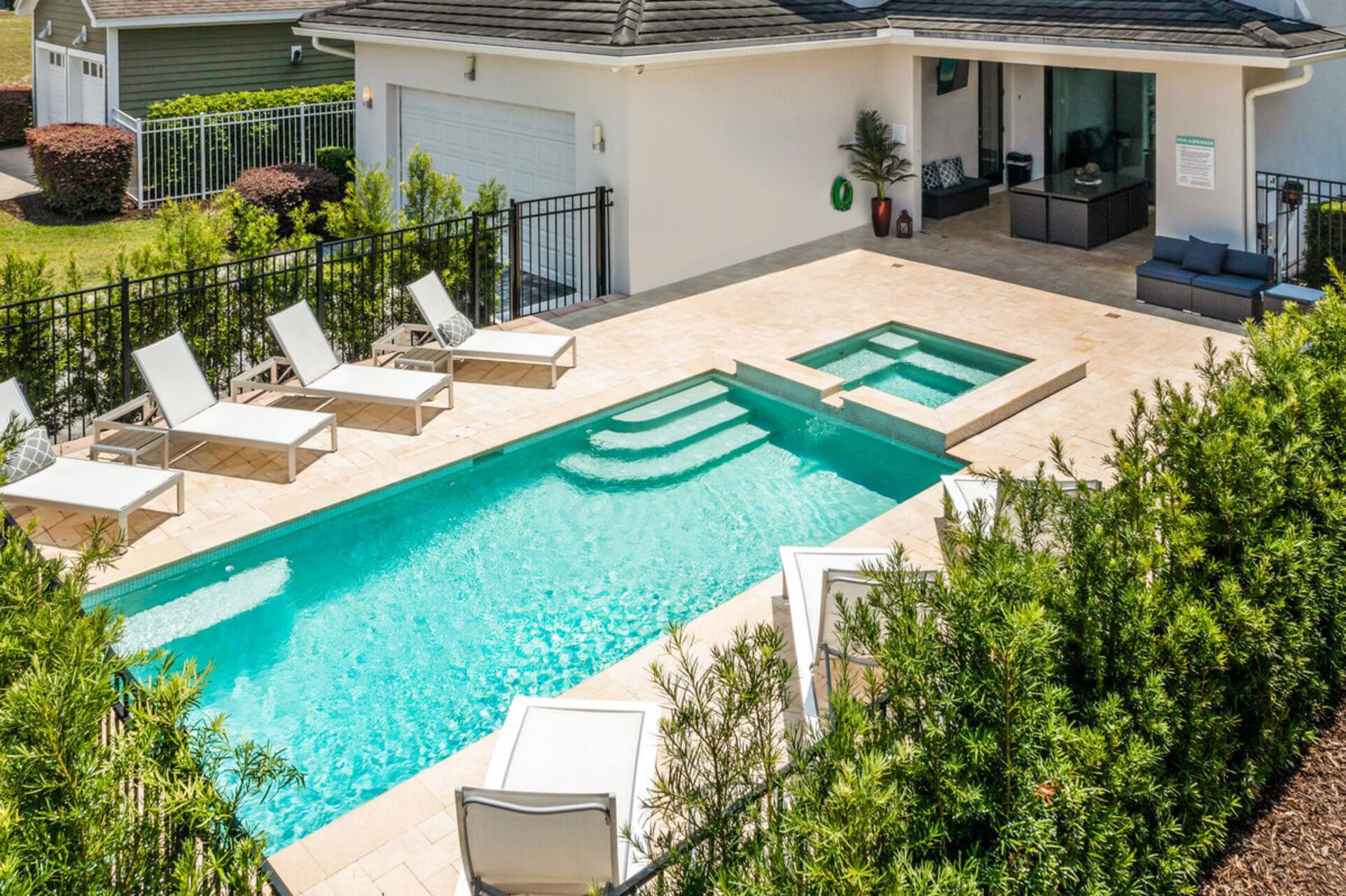 Reunion Resort and Spa'da Özel Havuzlu 5 Yıldızlı Villa, Orlando Villa 5707