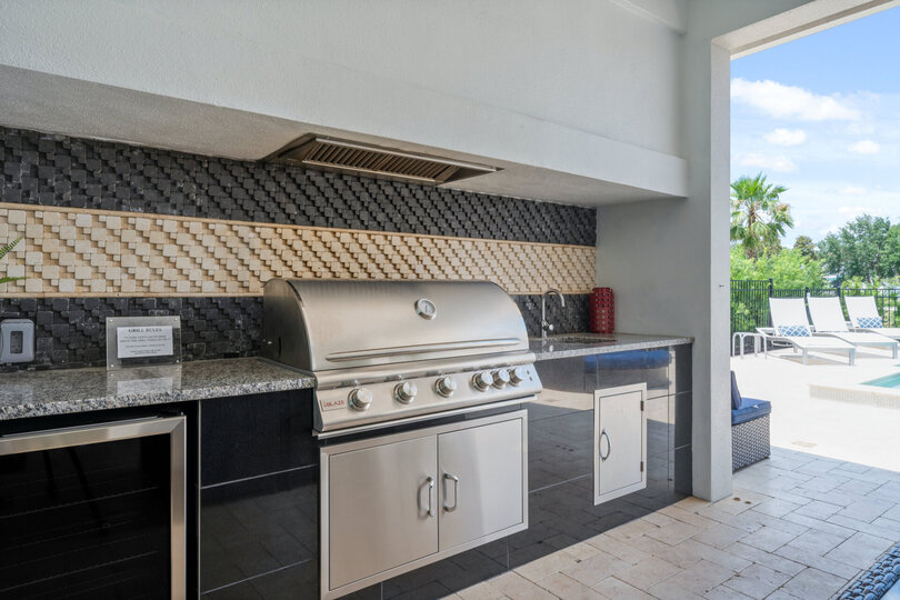 Reunion Resort and Spa'da Özel Havuzlu 5 Yıldızlı Villa, Orlando Villa 5707