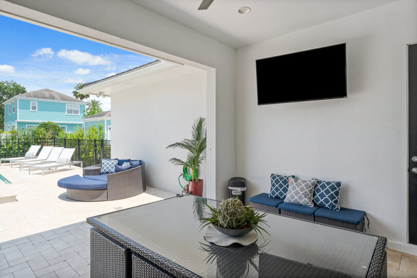 Reunion Resort and Spa'da Özel Havuzlu 5 Yıldızlı Villa, Orlando Villa 5707