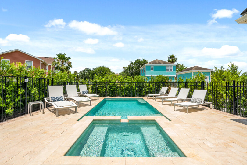 Reunion Resort and Spa'da Özel Havuzlu 5 Yıldızlı Villa, Orlando Villa 5707