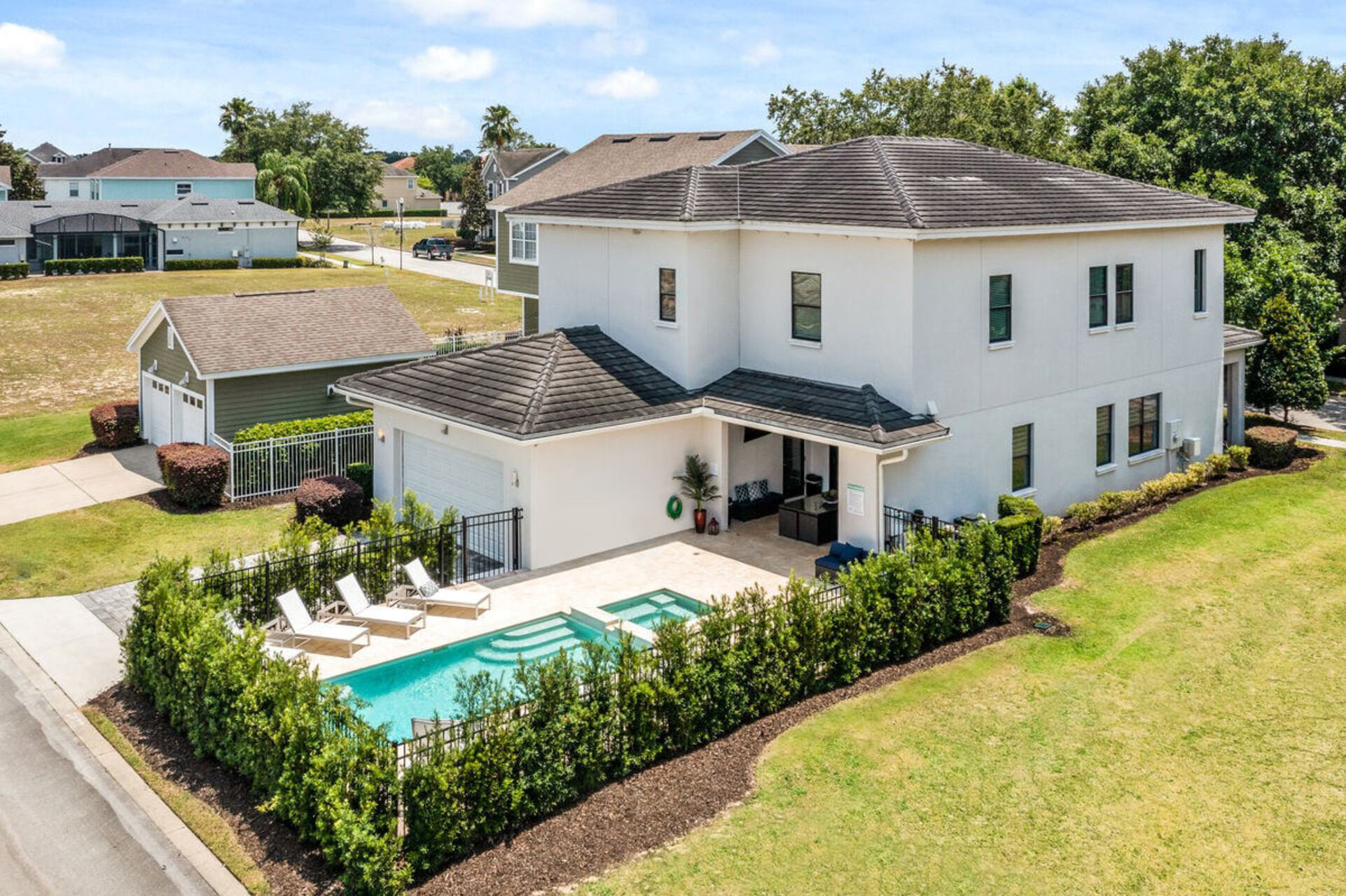 Reunion Resort and Spa'da Özel Havuzlu 5 Yıldızlı Villa, Orlando Villa 5707