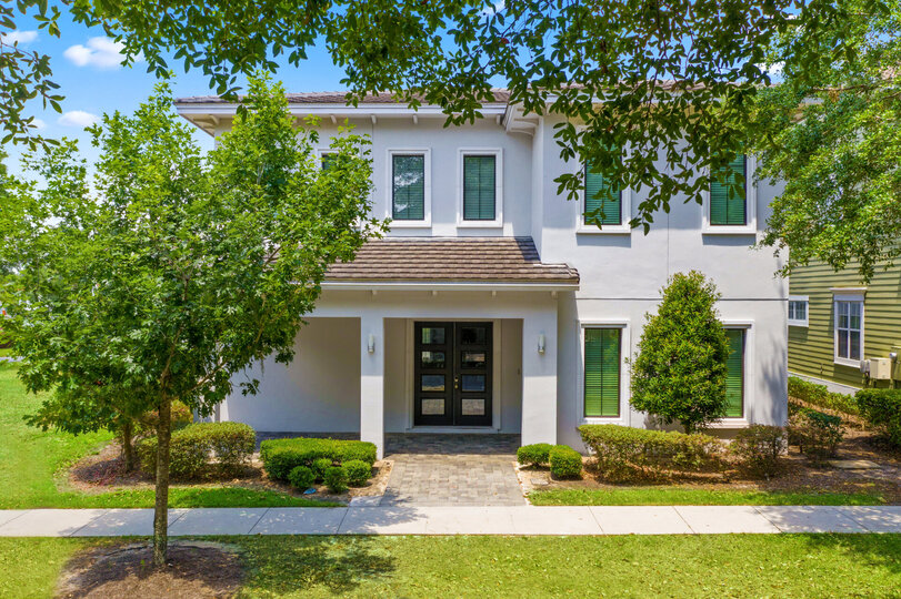Reunion Resort and Spa'da Özel Havuzlu 5 Yıldızlı Villa, Orlando Villa 5707