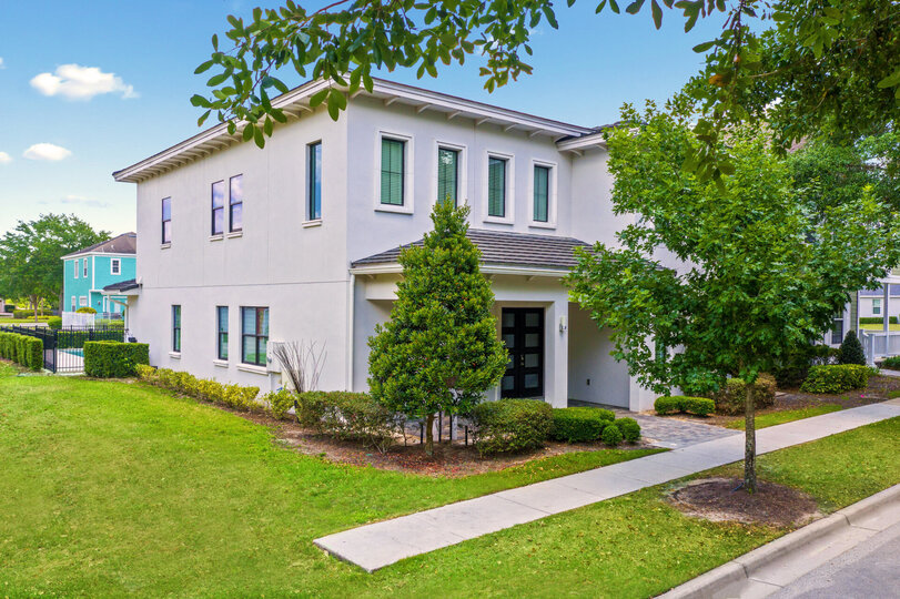 Reunion Resort and Spa'da Özel Havuzlu 5 Yıldızlı Villa, Orlando Villa 5707
