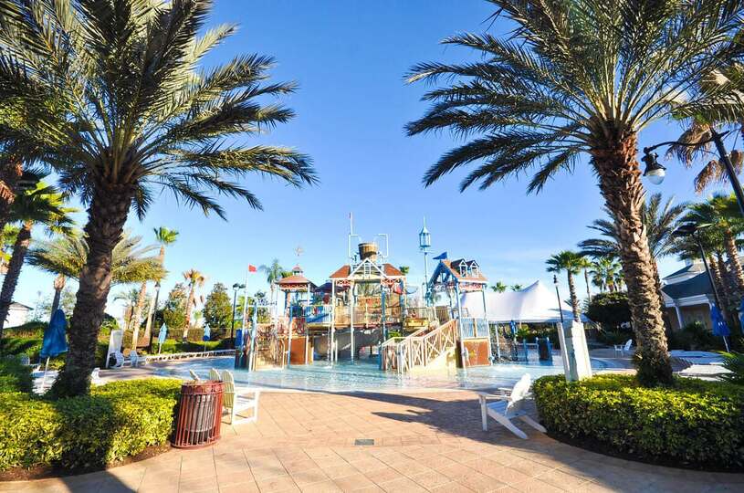 Reunion Resort and Spa'da Özel Havuzlu 5 Yıldızlı Villa, Orlando Villa 5707
