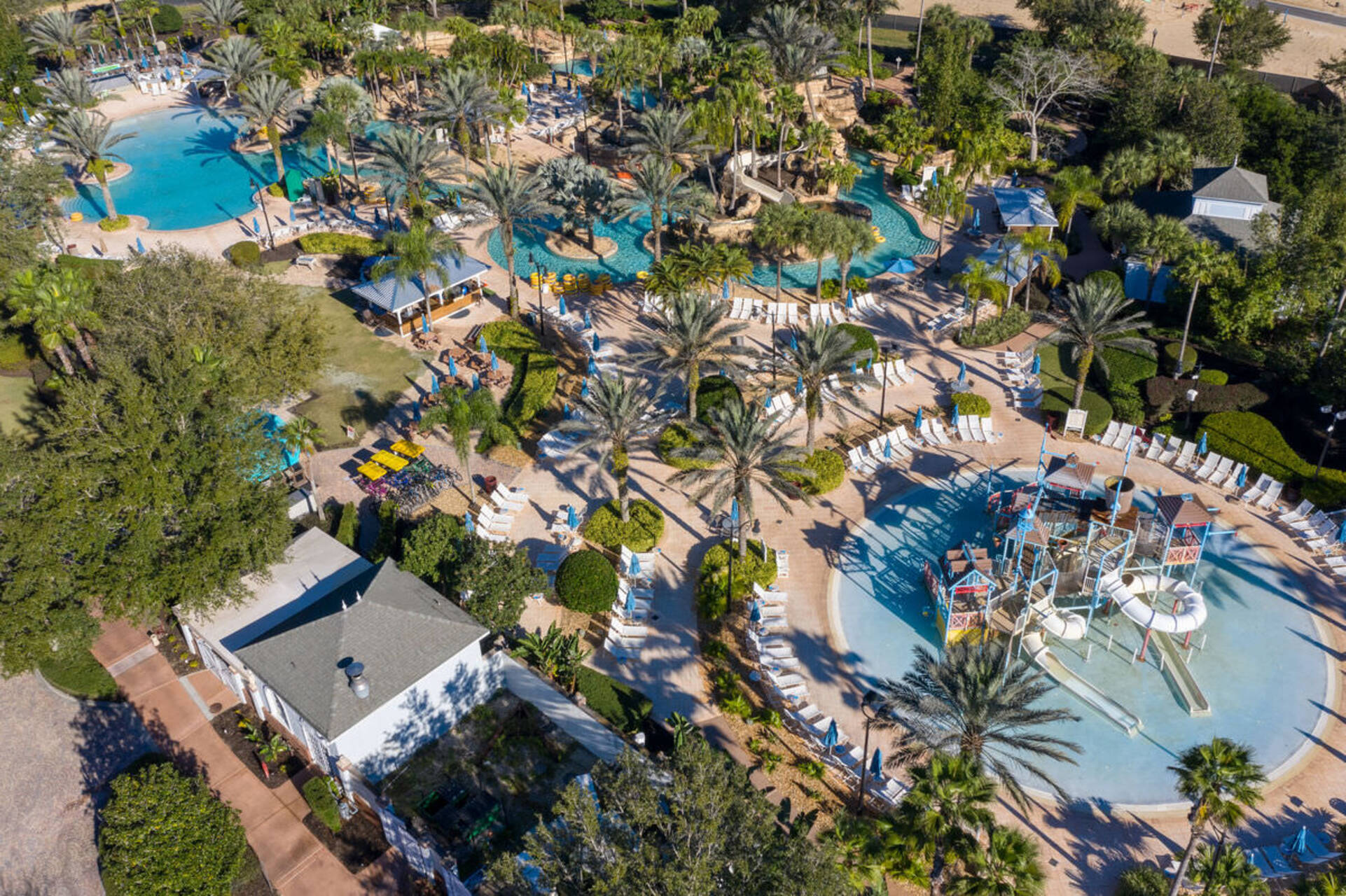 Reunion Resort and Spa'da Özel Havuzlu 5 Yıldızlı Villa, Orlando Villa 5707