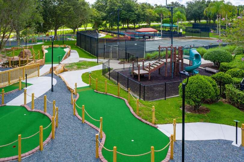 Reunion Resort and Spa'da Özel Havuzlu 5 Yıldızlı Villa, Orlando Villa 5707