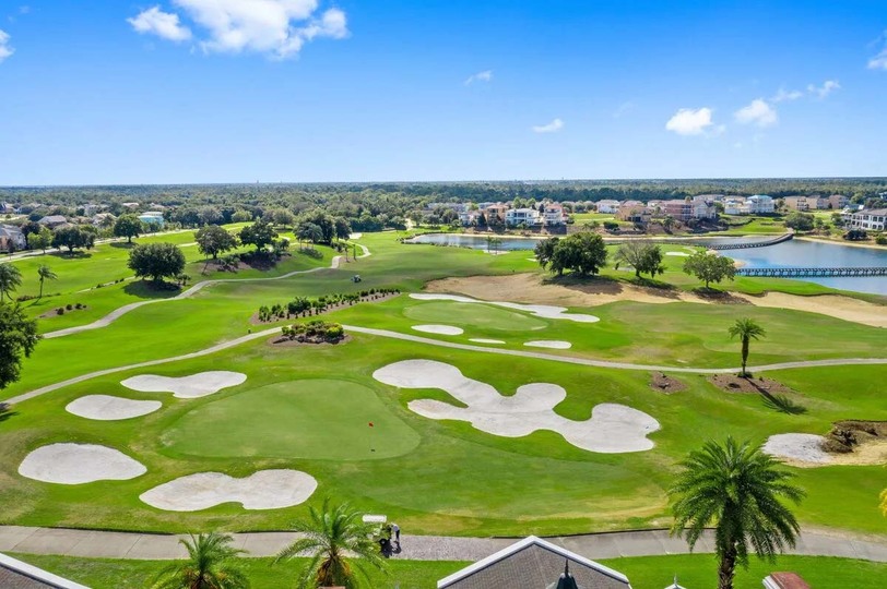 Reunion Resort and Spa'da Özel Havuzlu 5 Yıldızlı Villa, Orlando Villa 5707