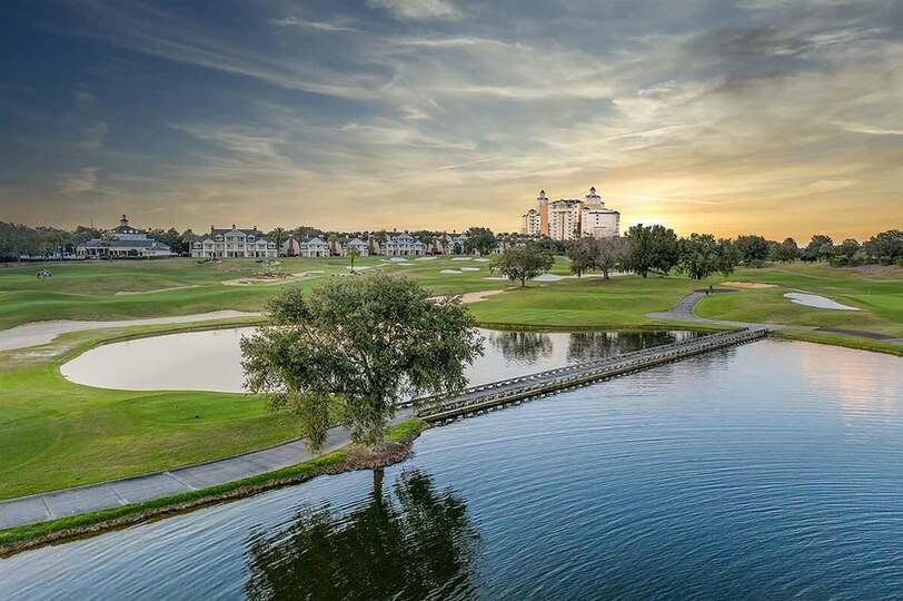 Reunion Resort and Spa'da Özel Havuzlu 5 Yıldızlı Villa, Orlando Villa 5707
