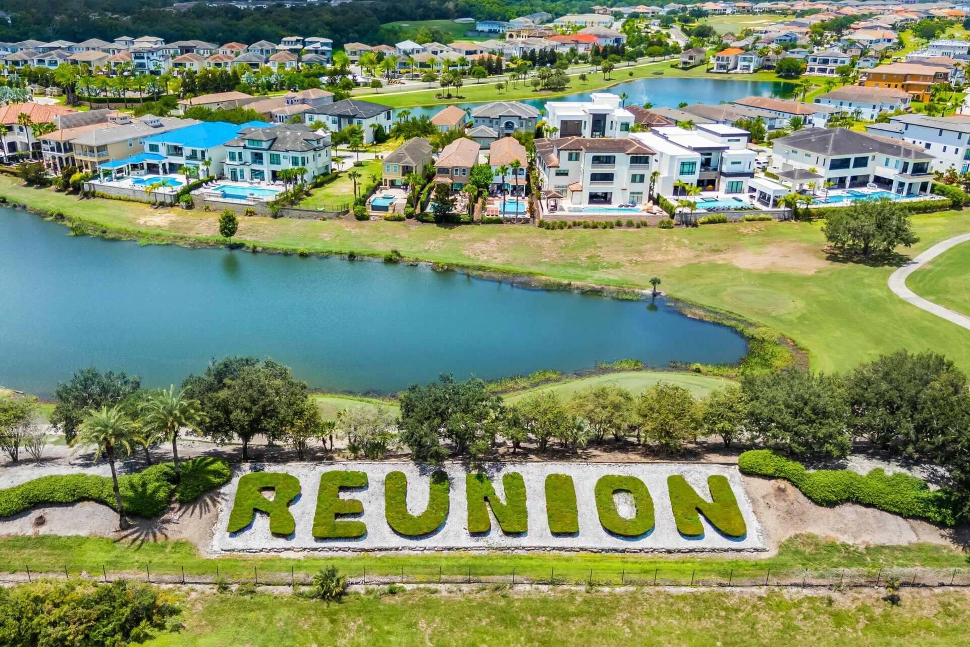 Reunion Resort and Spa'da Özel Havuzlu 5 Yıldızlı Villa, Orlando Villa 5707
