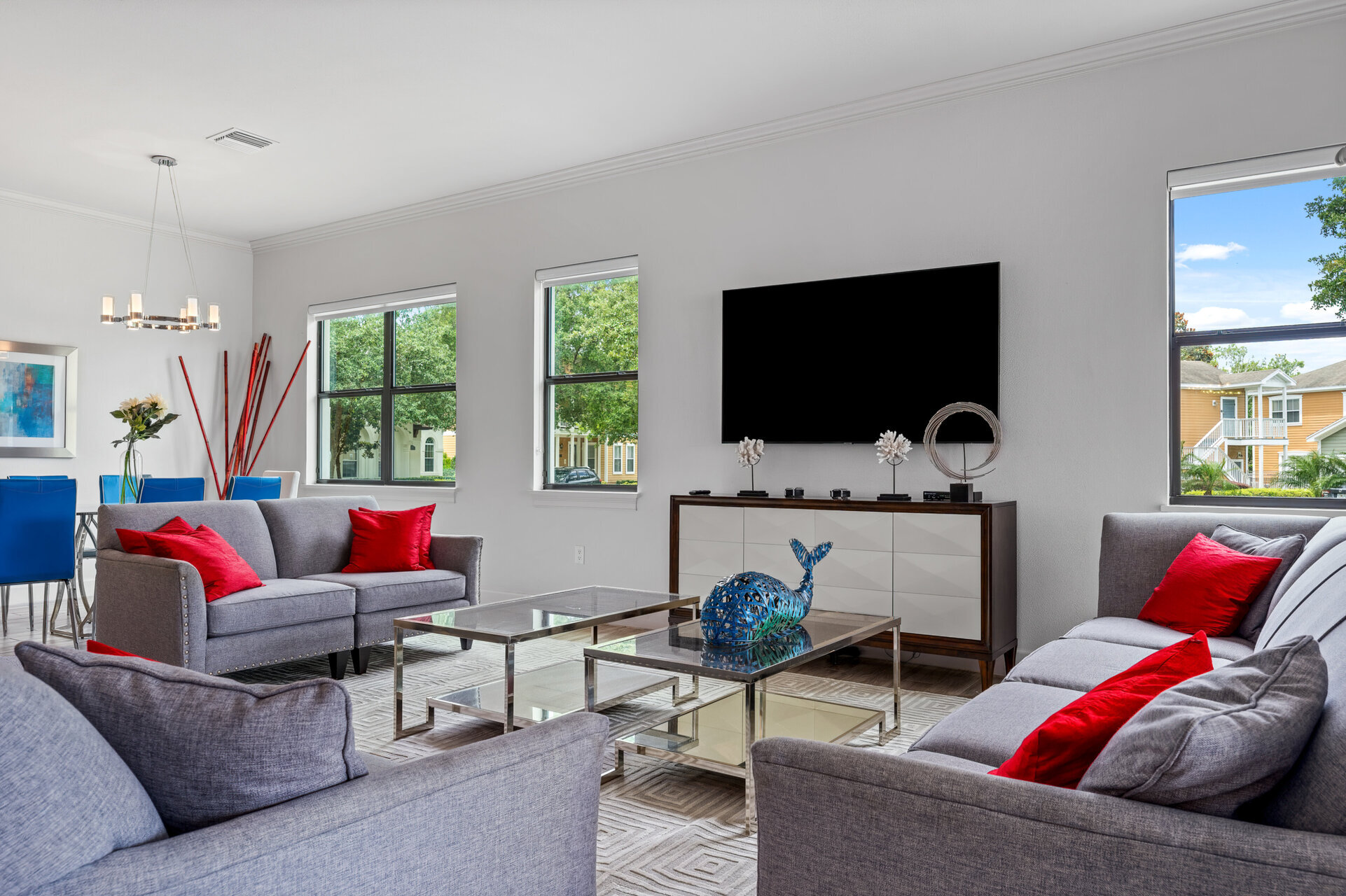 Reunion Resort and Spa'da Özel Havuzlu 5 Yıldızlı Villa, Orlando Villa 5707