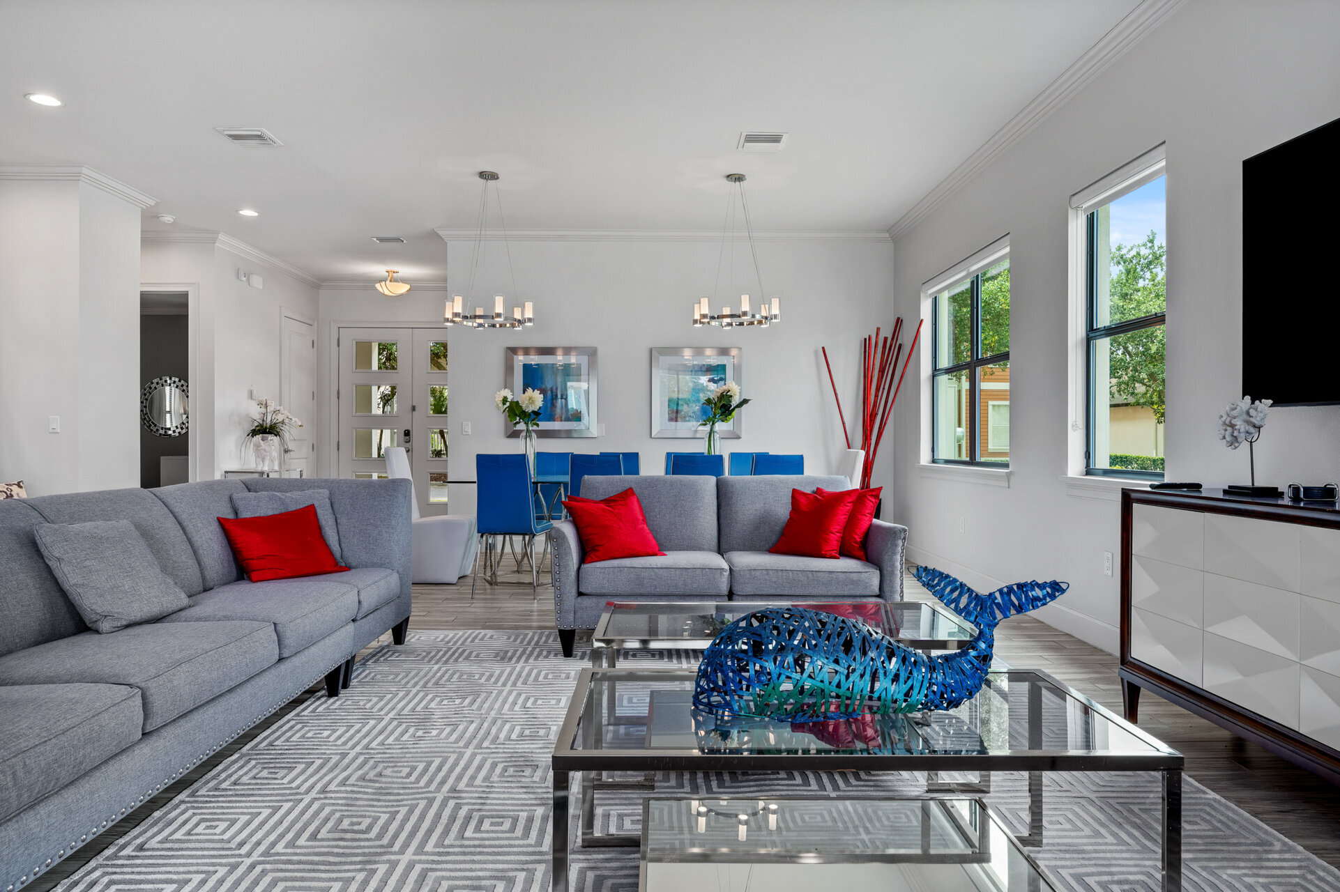 Reunion Resort and Spa'da Özel Havuzlu 5 Yıldızlı Villa, Orlando Villa 5707
