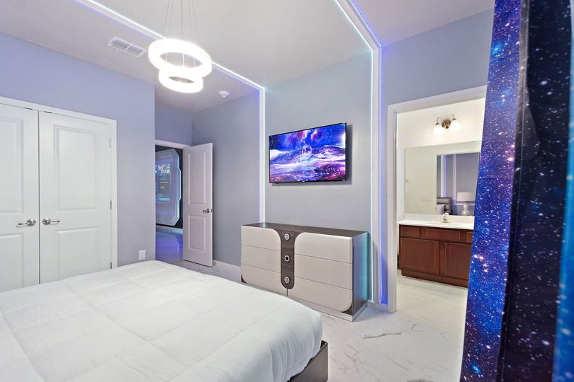 Orlando'da Lüks 15 Yatak Odalı Temalı Villa Evleri, Malikane 5718