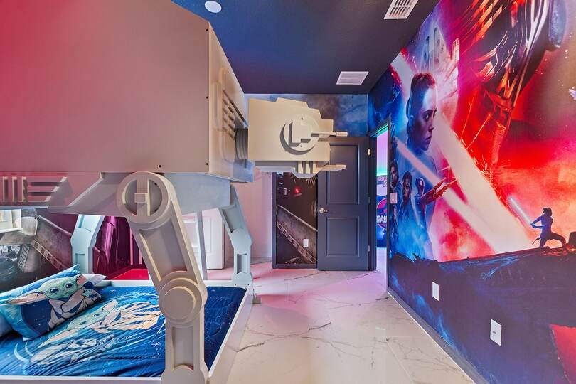 Orlando'da Lüks 15 Yatak Odalı Temalı Villa Evleri, Malikane 5718