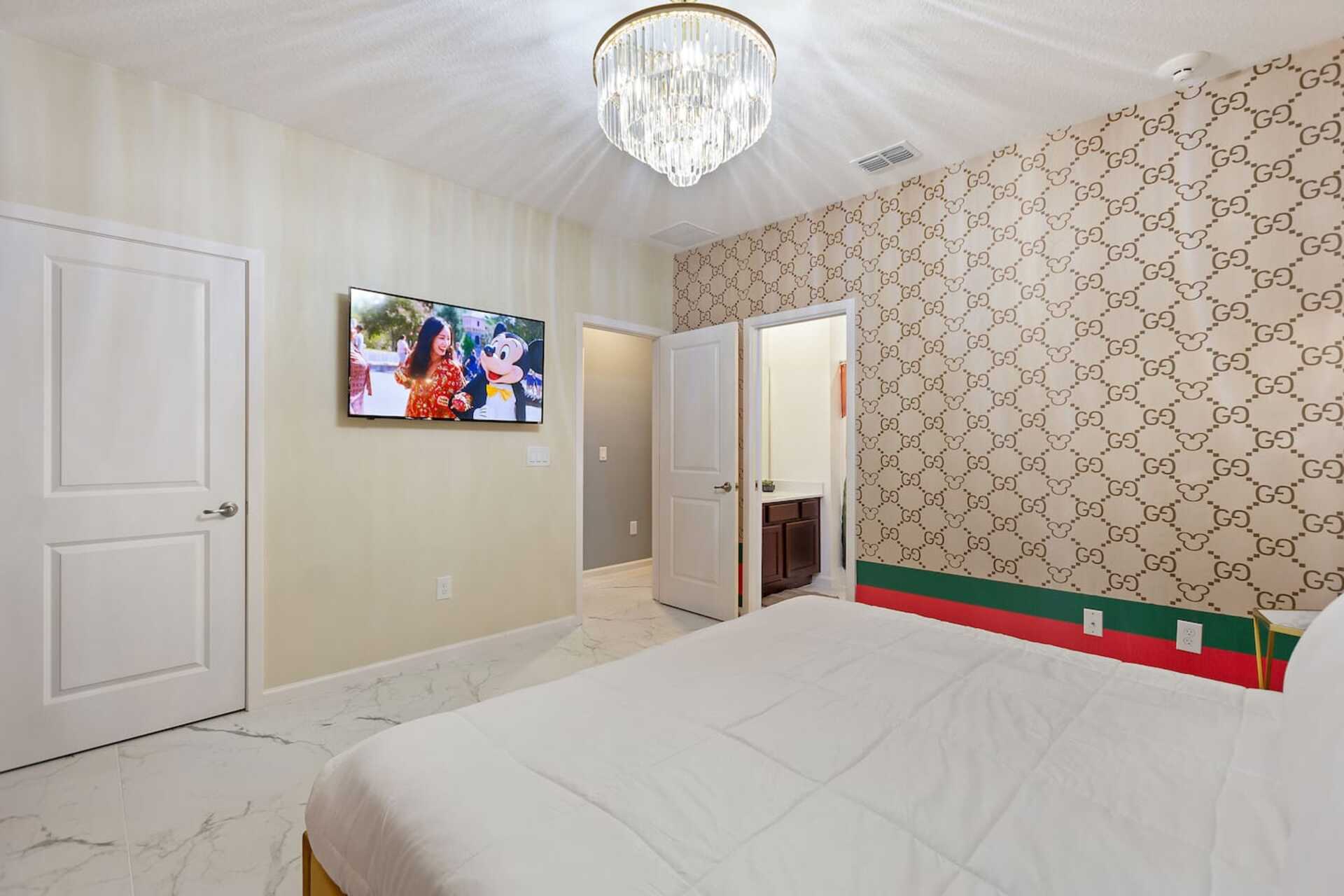 Orlando'da Lüks 15 Yatak Odalı Temalı Villa Evleri, Malikane 5718