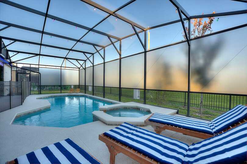 Orlando'da Lüks 15 Yatak Odalı Temalı Villa Evleri, Malikane 5718