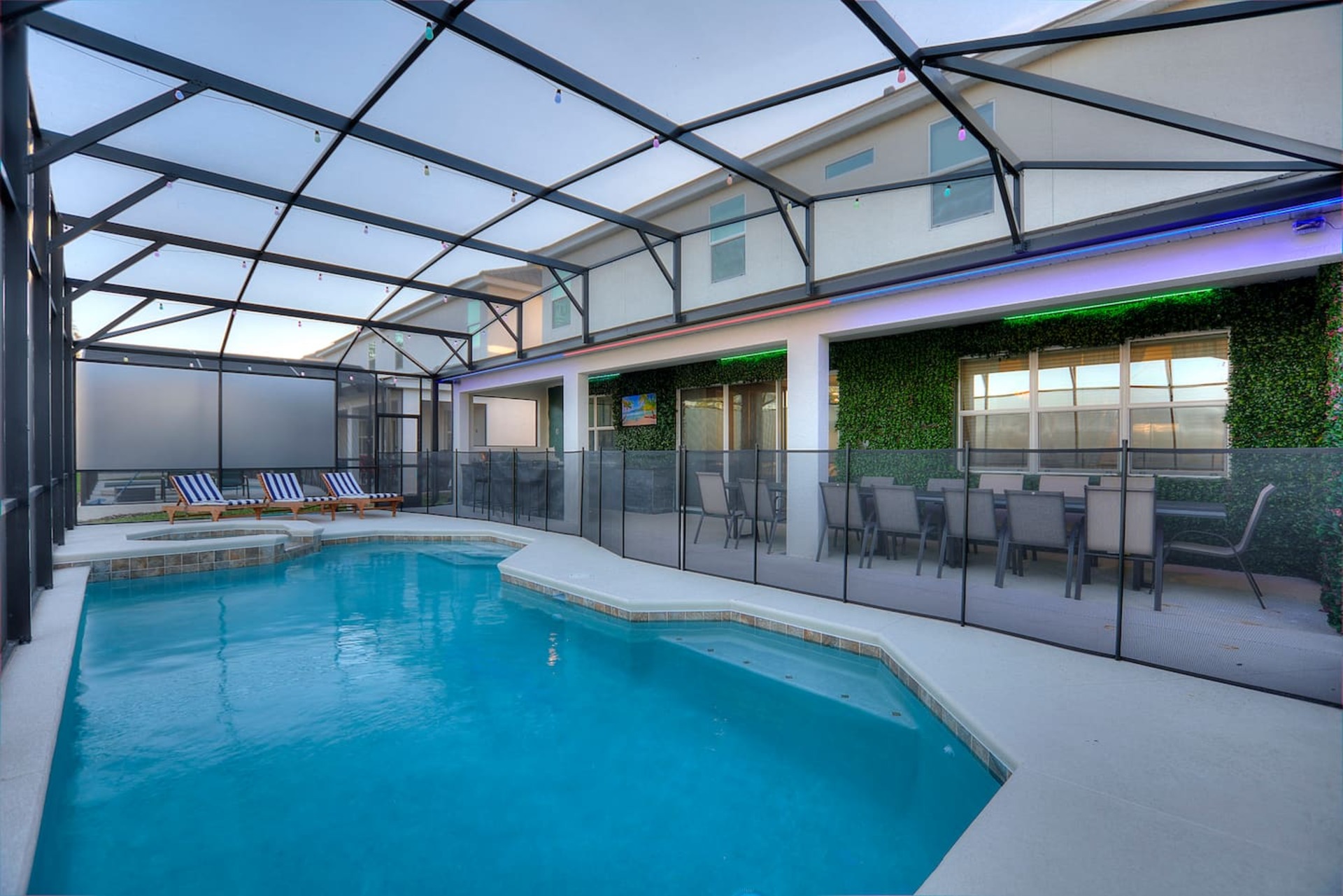 Orlando'da Lüks 15 Yatak Odalı Temalı Villa Evleri, Malikane 5718