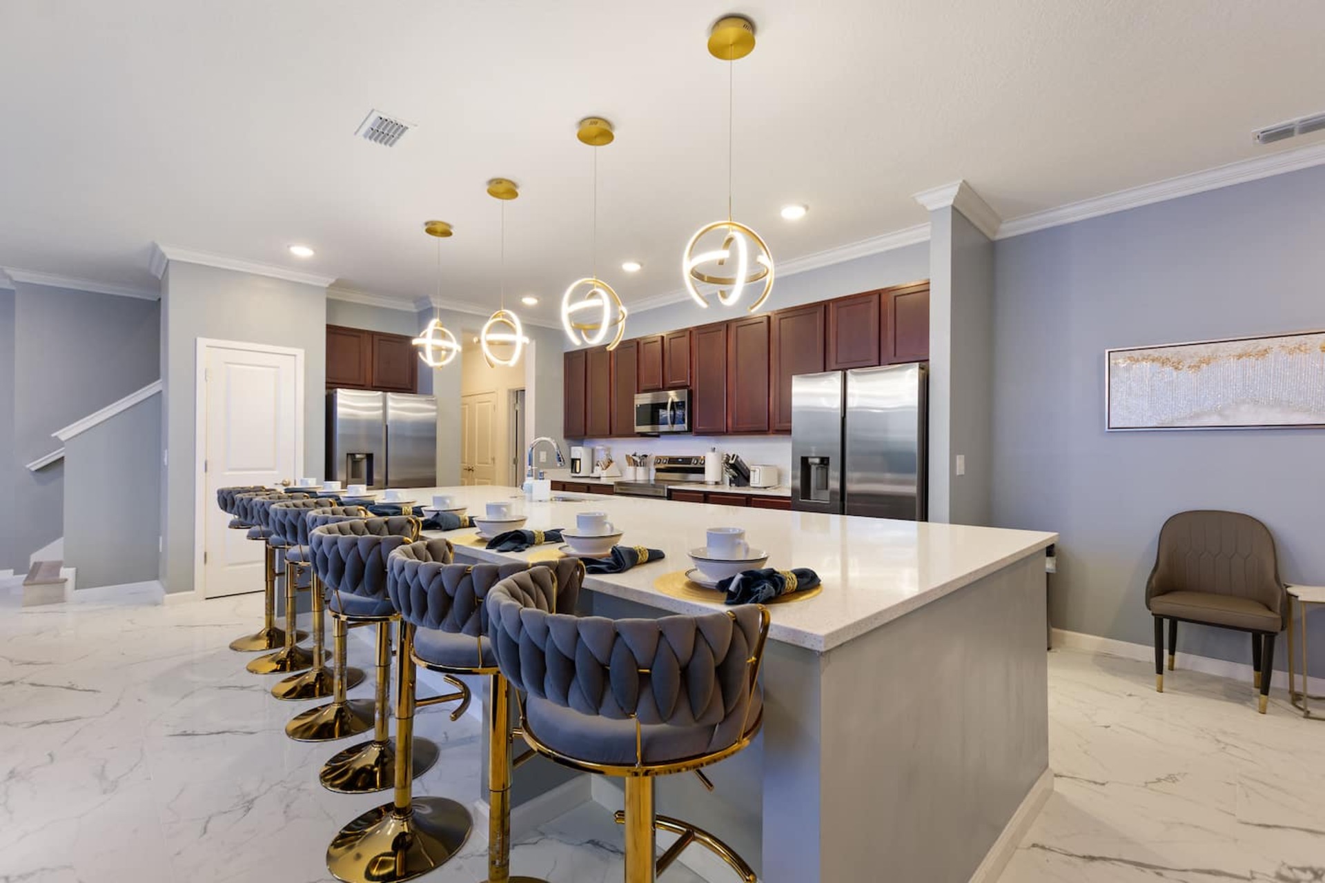 Orlando'da Lüks 15 Yatak Odalı Temalı Villa Evleri, Malikane 5718