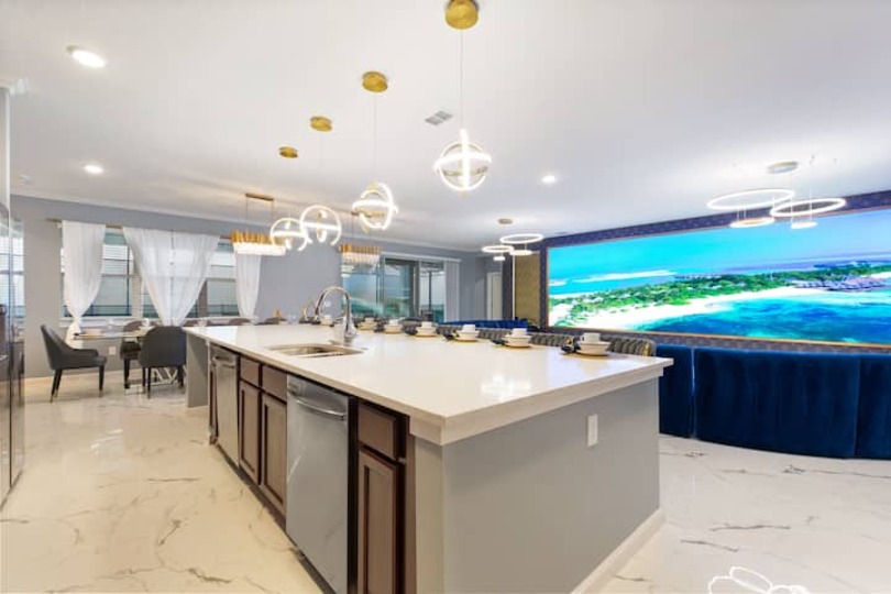 Orlando'da Lüks 15 Yatak Odalı Temalı Villa Evleri, Malikane 5718