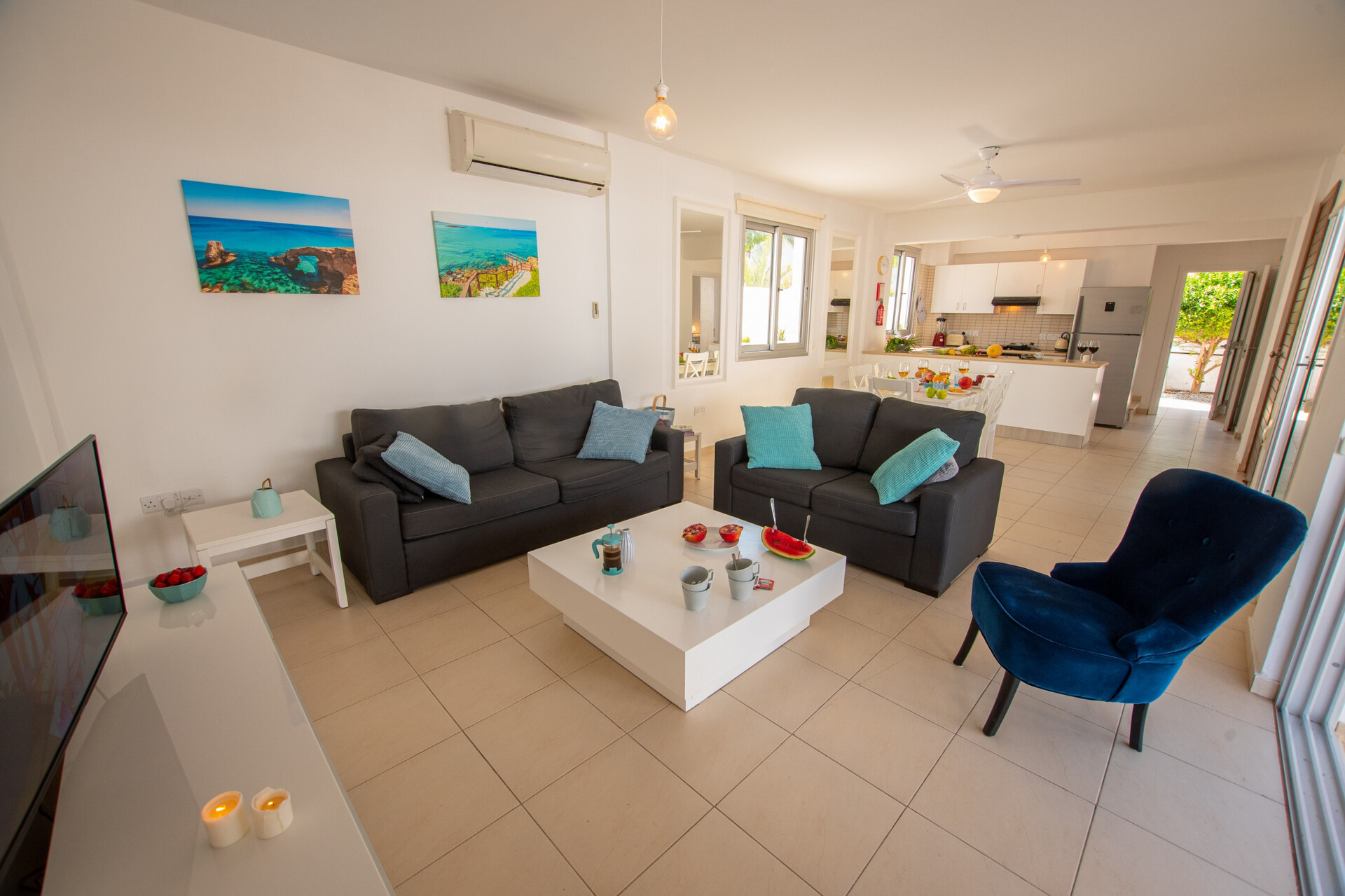 Sahilde Lüks 3 Yatak Odalı Villanızı Kiralamak İçin En İyi Kılavuz, Gazimağusa Villa 1020