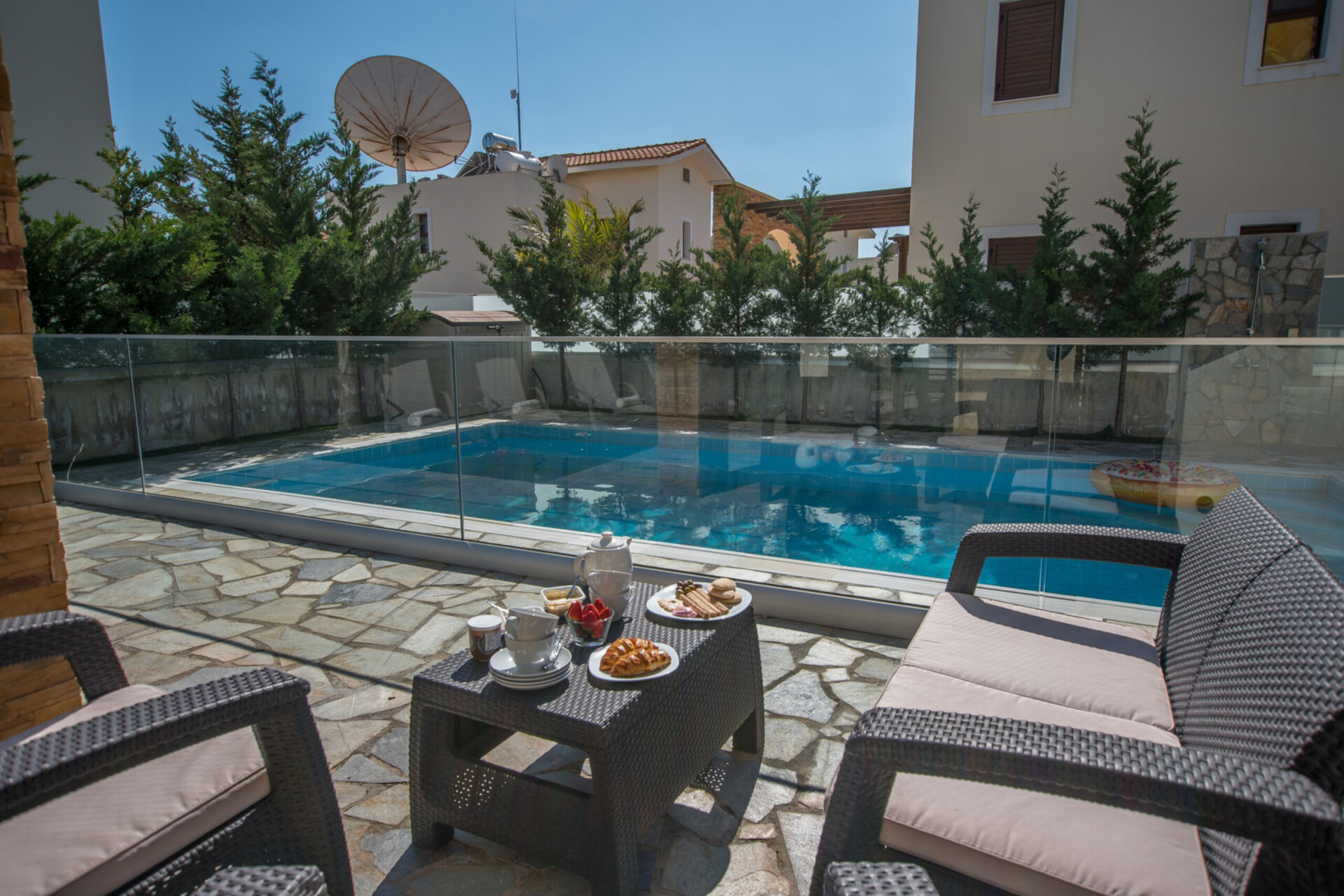 Gazimağusa ve Güzel plajlarına birkaç dakika mesafedeki Güzel Tatil Villanız, Gazimağusa Villa 1021