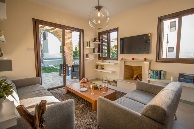 Gazimağusa ve Güzel plajlarına birkaç dakika mesafedeki Güzel Tatil Villanız, Gazimağusa Villa 1021