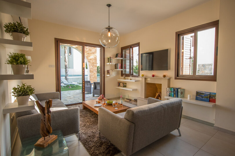 Gazimağusa ve Güzel plajlarına birkaç dakika mesafedeki Güzel Tatil Villanız, Gazimağusa Villa 1021