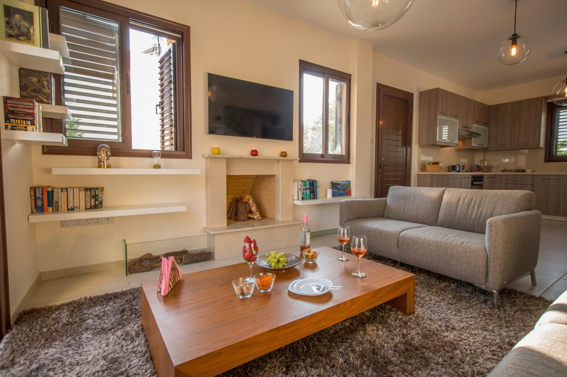 Gazimağusa ve Güzel plajlarına birkaç dakika mesafedeki Güzel Tatil Villanız, Gazimağusa Villa 1021
