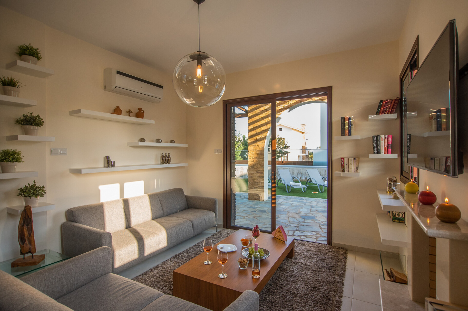 Gazimağusa ve Güzel plajlarına birkaç dakika mesafedeki Güzel Tatil Villanız, Gazimağusa Villa 1021