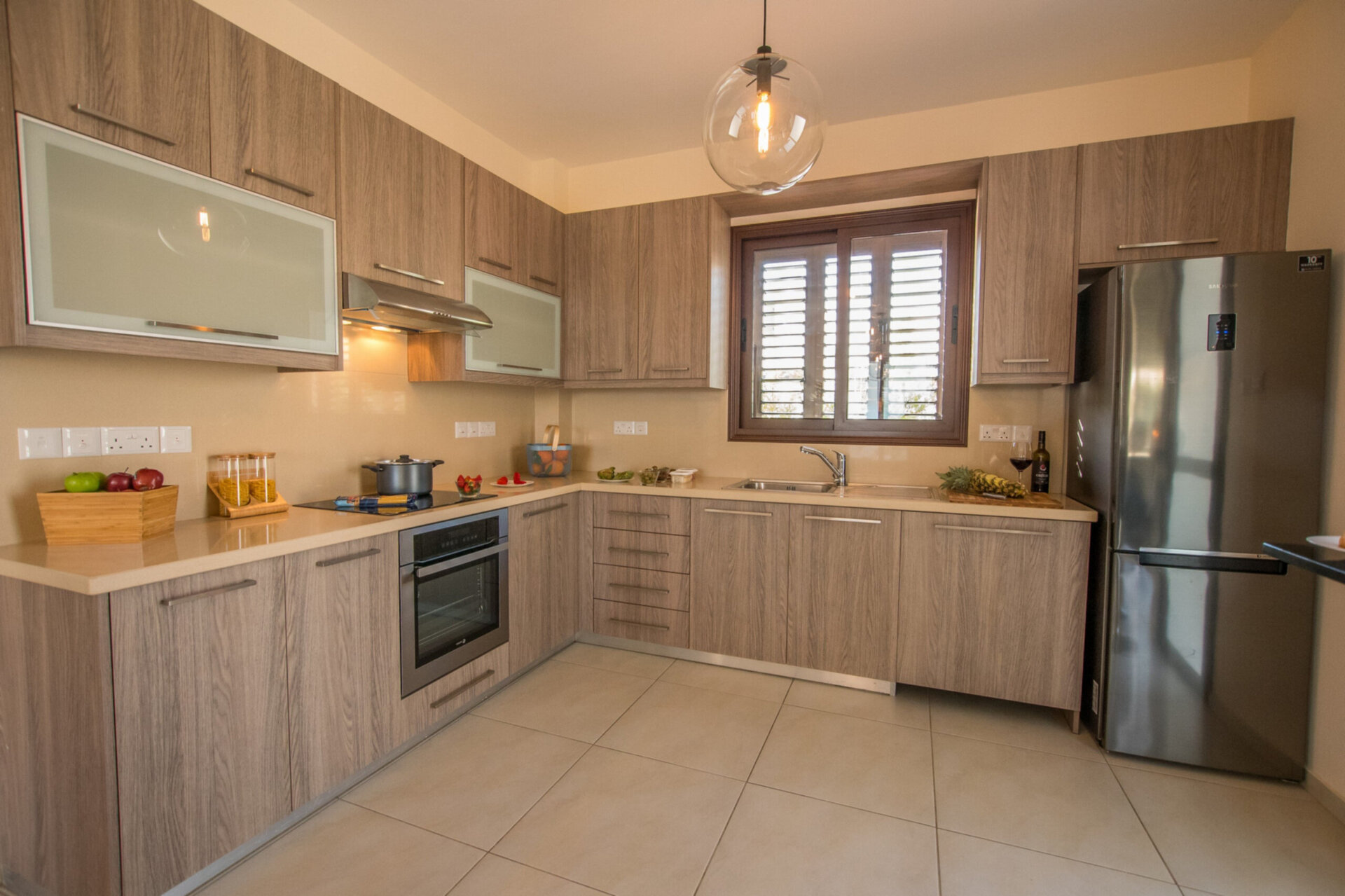 Gazimağusa ve Güzel plajlarına birkaç dakika mesafedeki Güzel Tatil Villanız, Gazimağusa Villa 1021