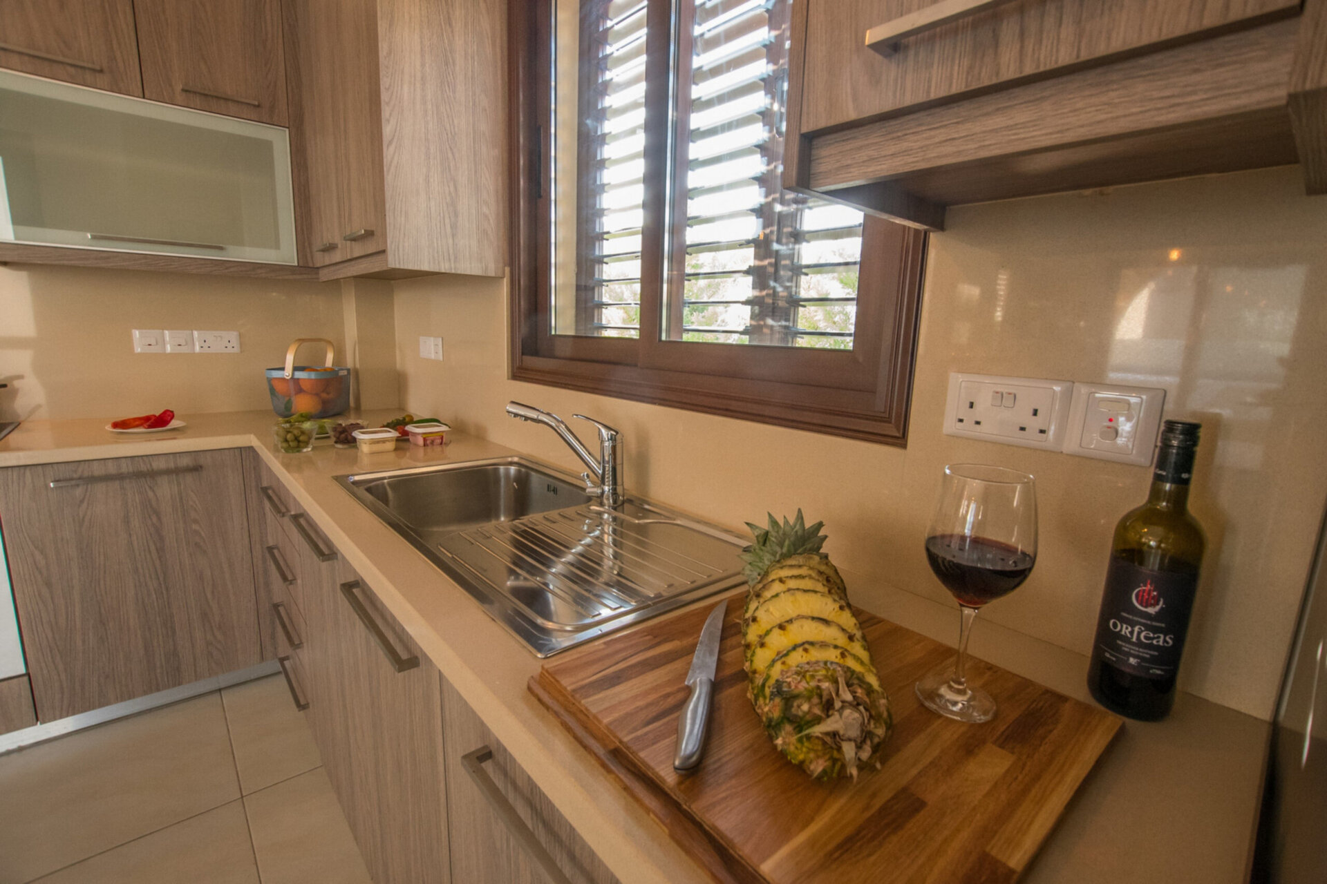 Gazimağusa ve Güzel plajlarına birkaç dakika mesafedeki Güzel Tatil Villanız, Gazimağusa Villa 1021