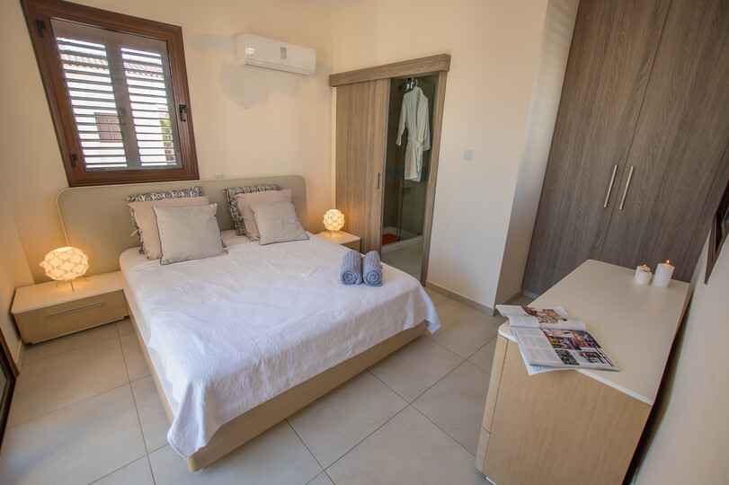 Gazimağusa ve Güzel plajlarına birkaç dakika mesafedeki Güzel Tatil Villanız, Gazimağusa Villa 1021