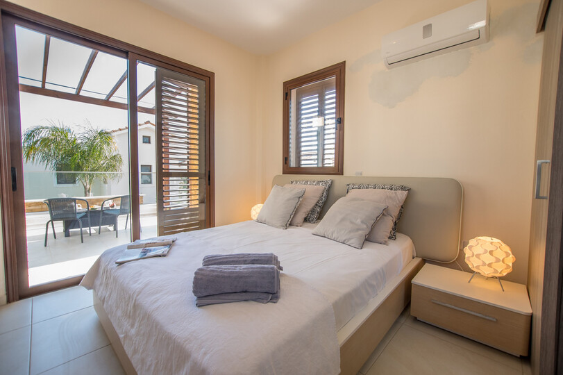 Gazimağusa ve Güzel plajlarına birkaç dakika mesafedeki Güzel Tatil Villanız, Gazimağusa Villa 1021