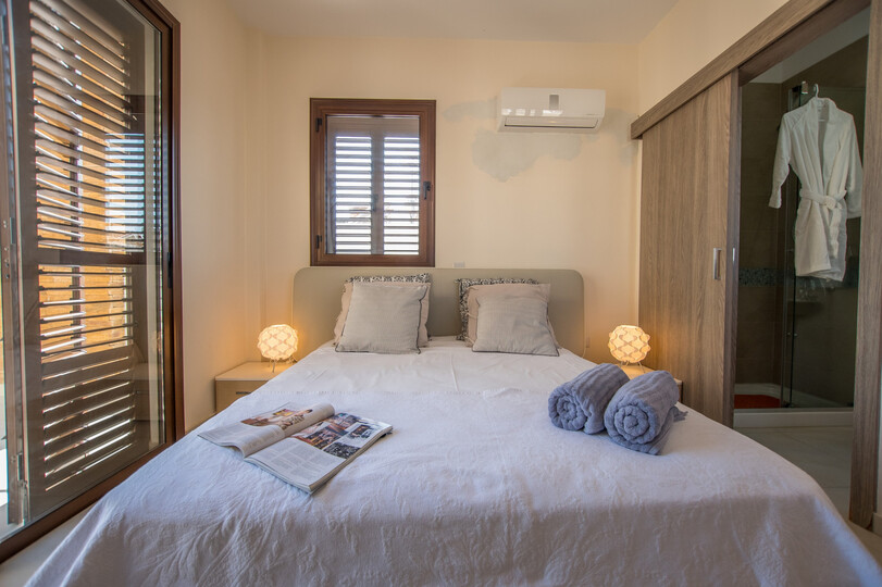 Gazimağusa ve Güzel plajlarına birkaç dakika mesafedeki Güzel Tatil Villanız, Gazimağusa Villa 1021