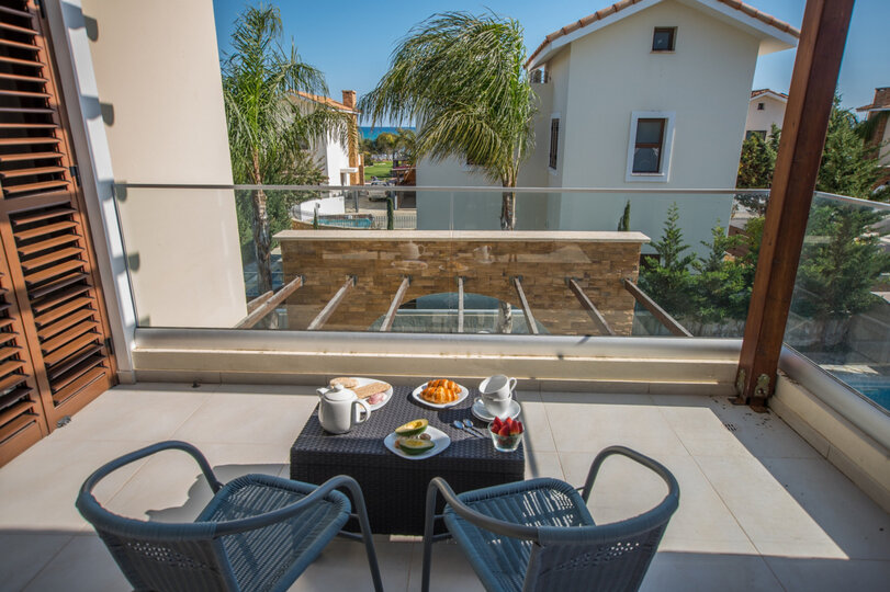 Gazimağusa ve Güzel plajlarına birkaç dakika mesafedeki Güzel Tatil Villanız, Gazimağusa Villa 1021