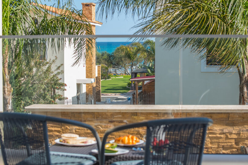 Gazimağusa ve Güzel plajlarına birkaç dakika mesafedeki Güzel Tatil Villanız, Gazimağusa Villa 1021