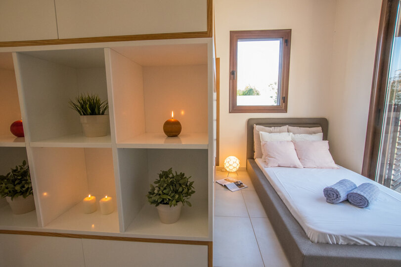 Gazimağusa ve Güzel plajlarına birkaç dakika mesafedeki Güzel Tatil Villanız, Gazimağusa Villa 1021