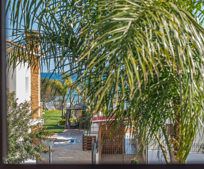 Gazimağusa ve Güzel plajlarına birkaç dakika mesafedeki Güzel Tatil Villanız, Gazimağusa Villa 1021