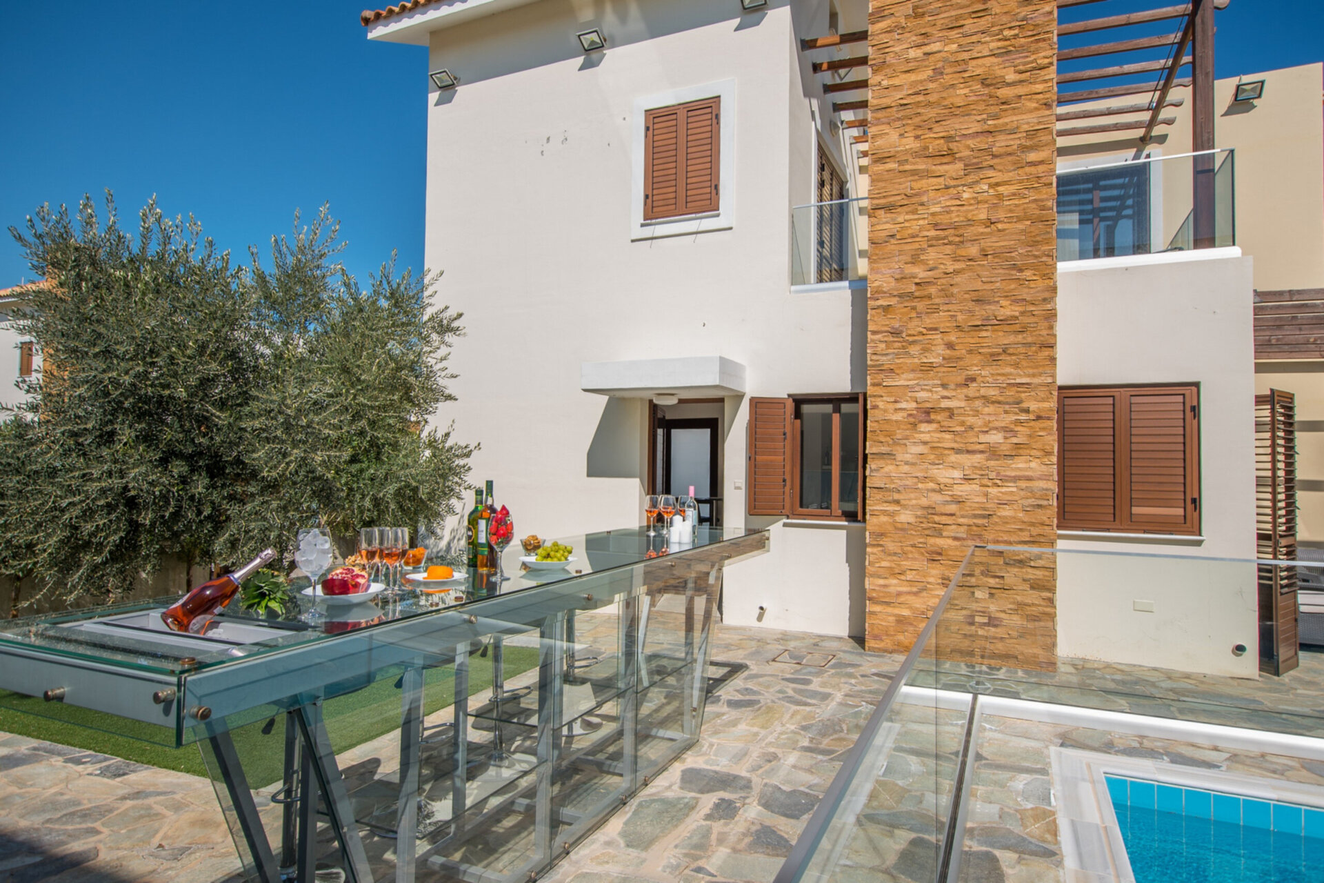 Gazimağusa ve Güzel plajlarına birkaç dakika mesafedeki Güzel Tatil Villanız, Gazimağusa Villa 1021