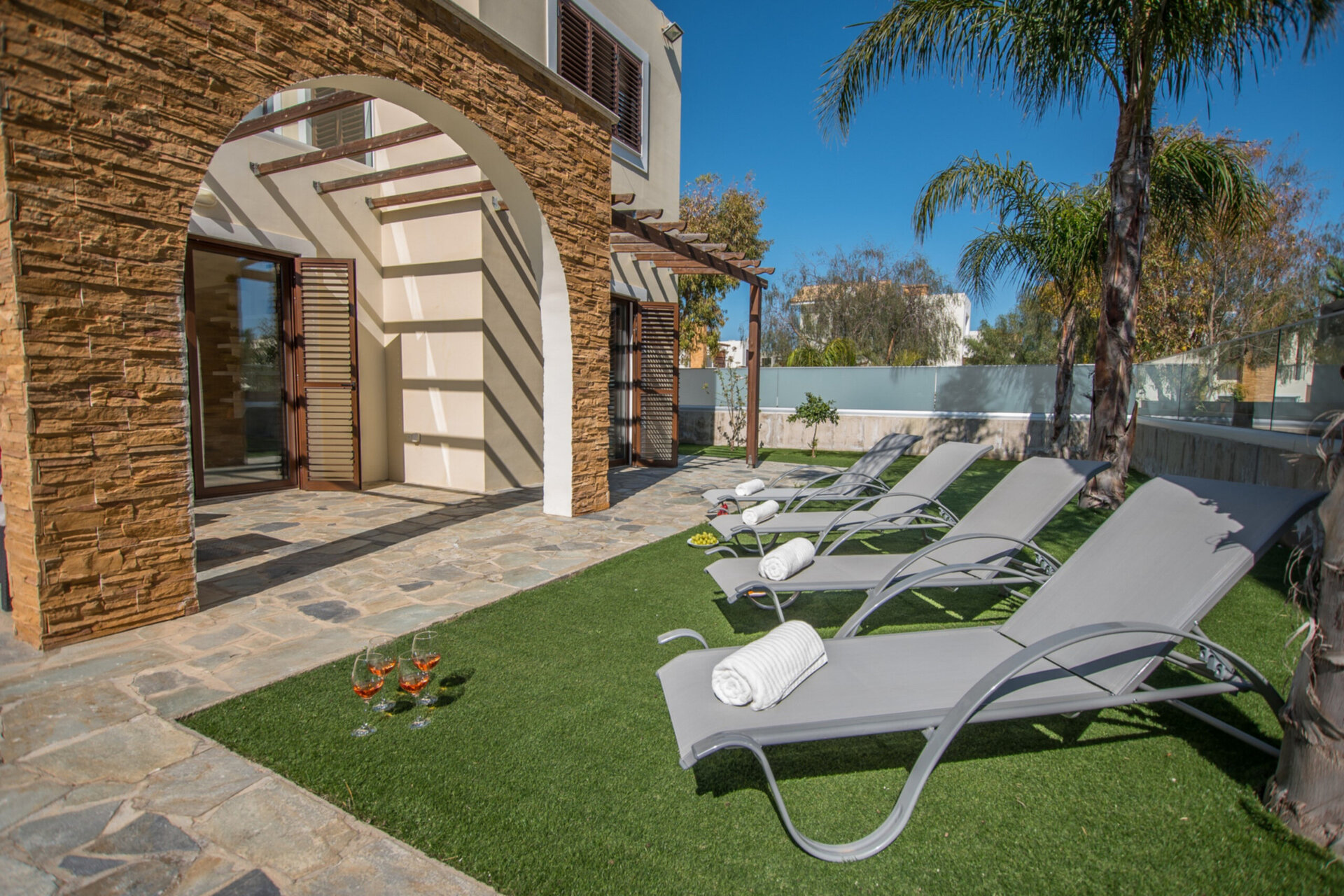 Gazimağusa ve Güzel plajlarına birkaç dakika mesafedeki Güzel Tatil Villanız, Gazimağusa Villa 1021