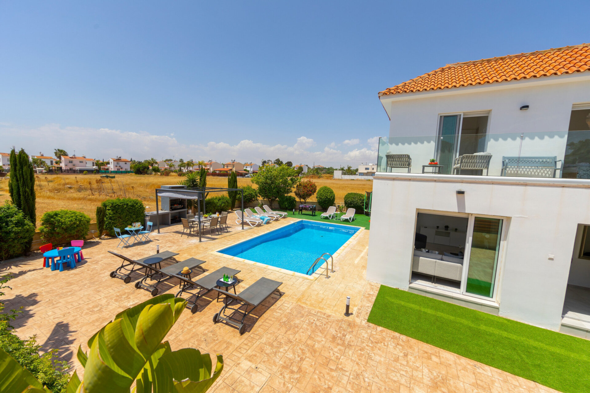 Siz ve Aileniz, Gazimağusa'nın güzel kasabasına yakın olan bu Villaya bayılacaksınız, Gazimağusa Villa 1023