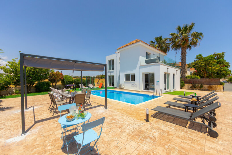 Siz ve Aileniz, Gazimağusa'nın güzel kasabasına yakın olan bu Villaya bayılacaksınız, Gazimağusa Villa 1023