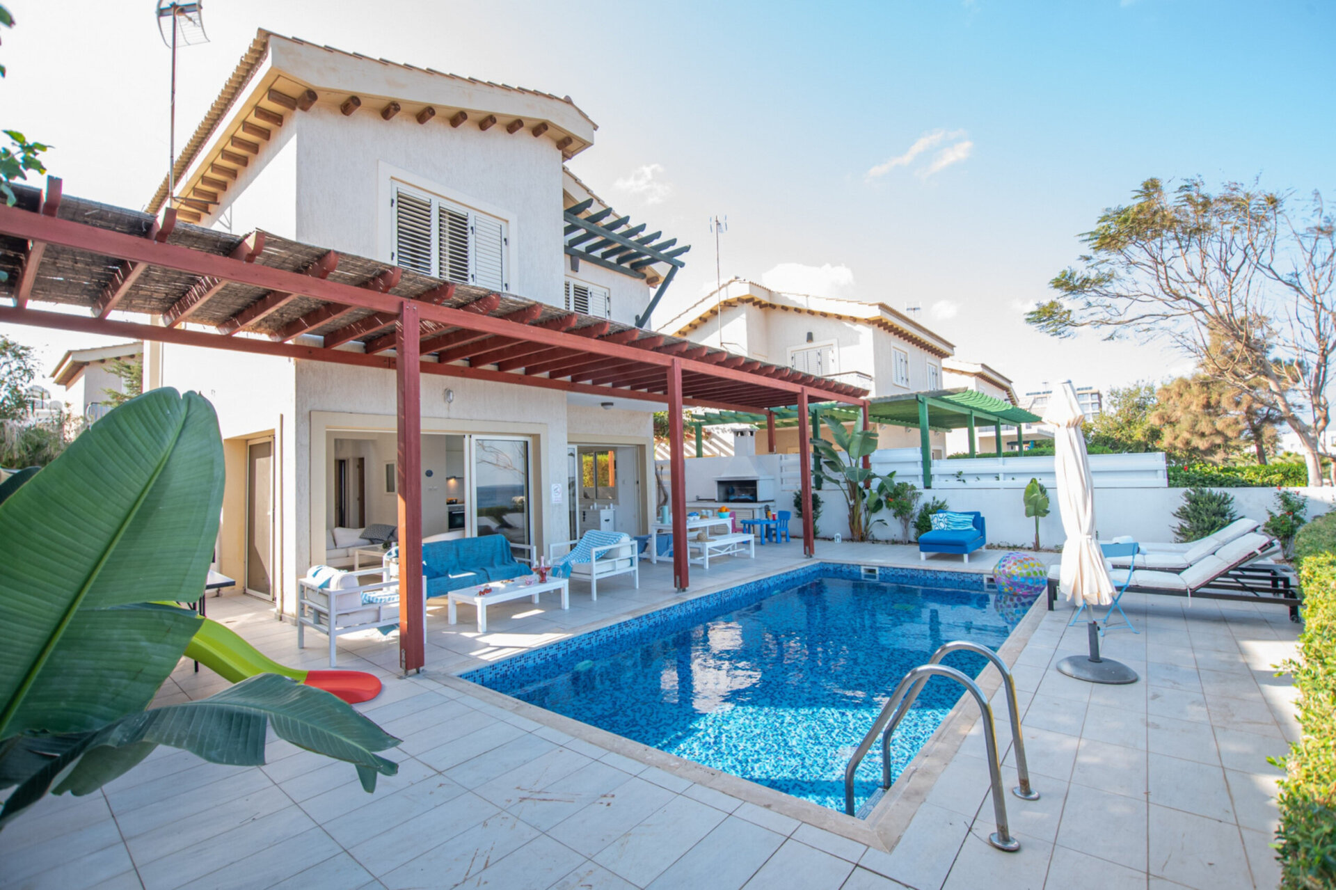 Gazimağusa'da Sahile Yakın 5 Yıldızlı Villa Keyfinizin Sırrı, Gazimağusa Villa 1025