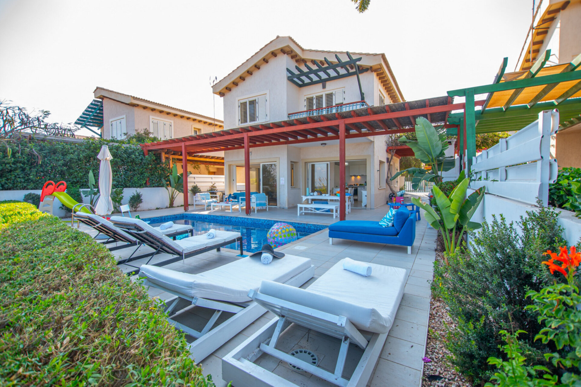Gazimağusa'da Sahile Yakın 5 Yıldızlı Villa Keyfinizin Sırrı, Gazimağusa Villa 1025