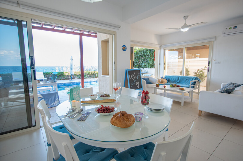 Gazimağusa'da Sahile Yakın 5 Yıldızlı Villa Keyfinizin Sırrı, Gazimağusa Villa 1025
