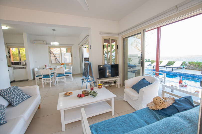 Gazimağusa'da Sahile Yakın 5 Yıldızlı Villa Keyfinizin Sırrı, Gazimağusa Villa 1025