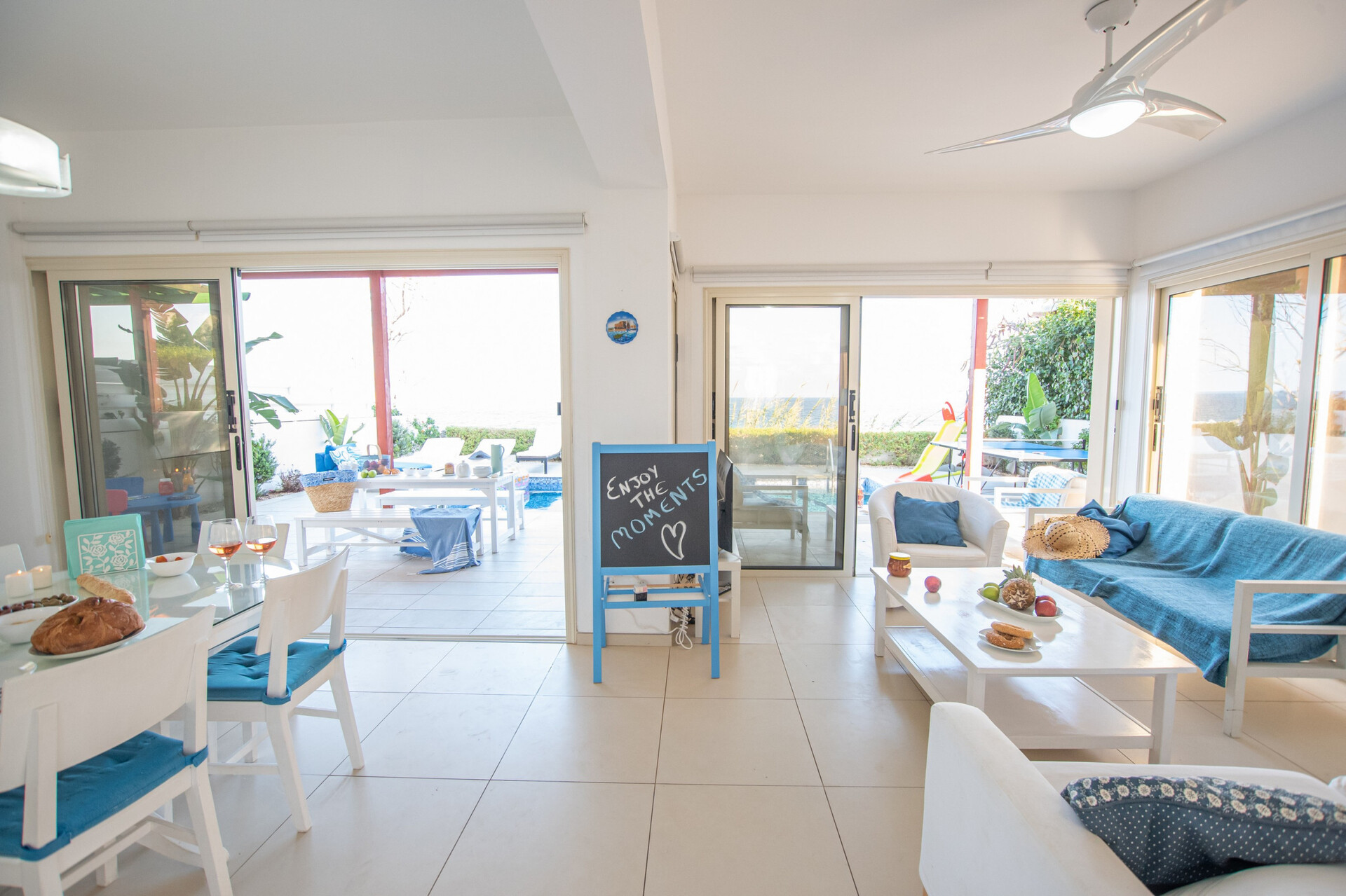 Gazimağusa'da Sahile Yakın 5 Yıldızlı Villa Keyfinizin Sırrı, Gazimağusa Villa 1025