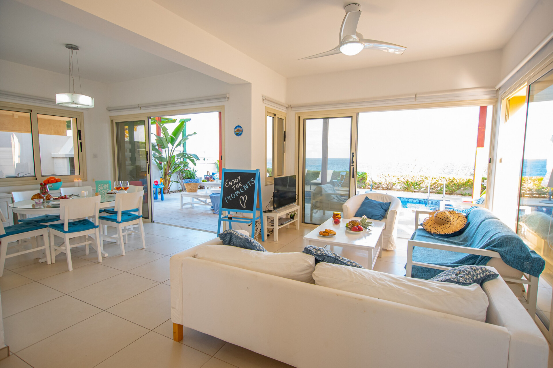 Gazimağusa'da Sahile Yakın 5 Yıldızlı Villa Keyfinizin Sırrı, Gazimağusa Villa 1025