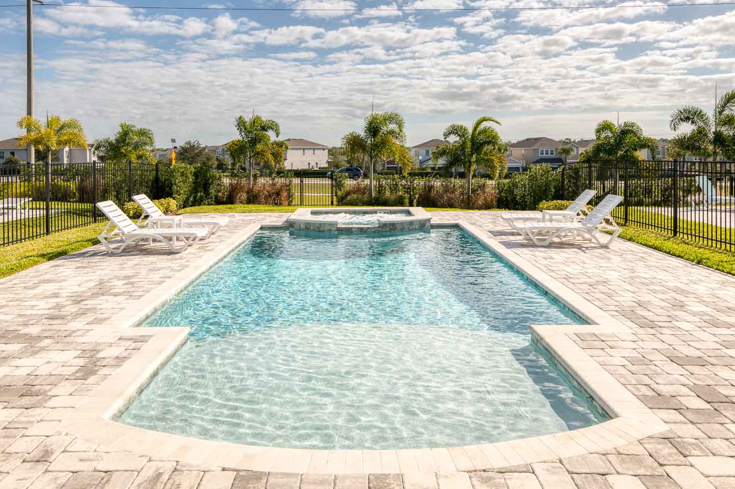 Reunion'daki Encore Resort'ta Mükemmel 4 Yatak Odalı Villa, Orlando Villa 5739
