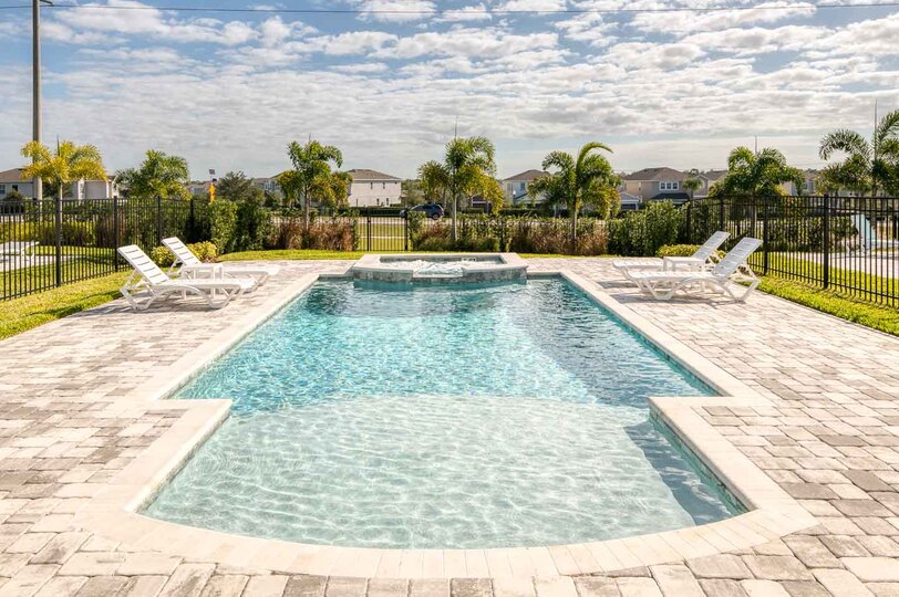Reunion'daki Encore Resort'ta Mükemmel 4 Yatak Odalı Villa, Orlando Villa 5739