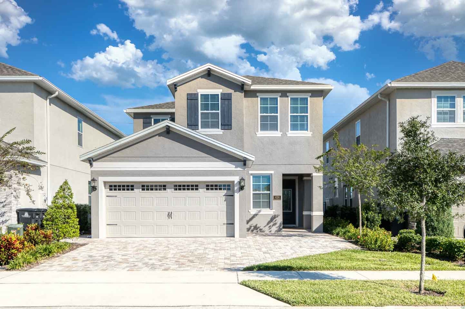 Reunion'daki Encore Resort'ta Mükemmel 4 Yatak Odalı Villa, Orlando Villa 5739